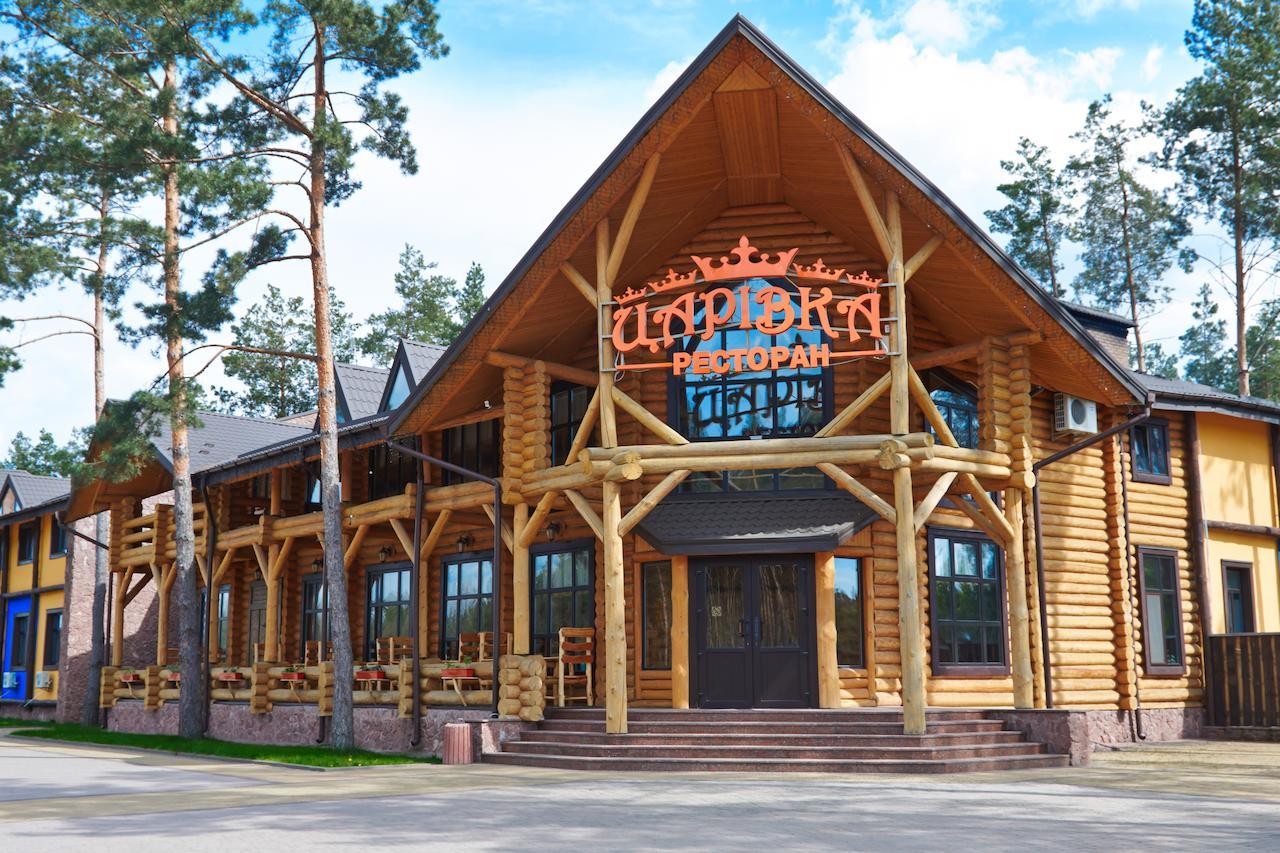 Carivka Hotel Exteriör bild