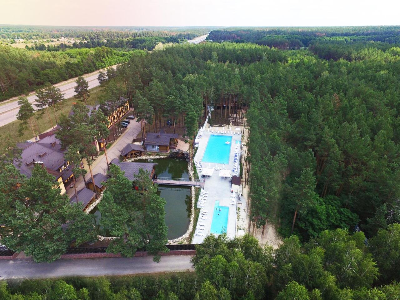 Carivka Hotel Exteriör bild